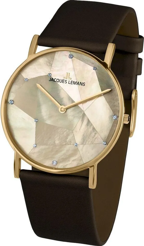 Jacques Lemans 1-2050E Montre Femme : Élégance Fiable en Acier Inox