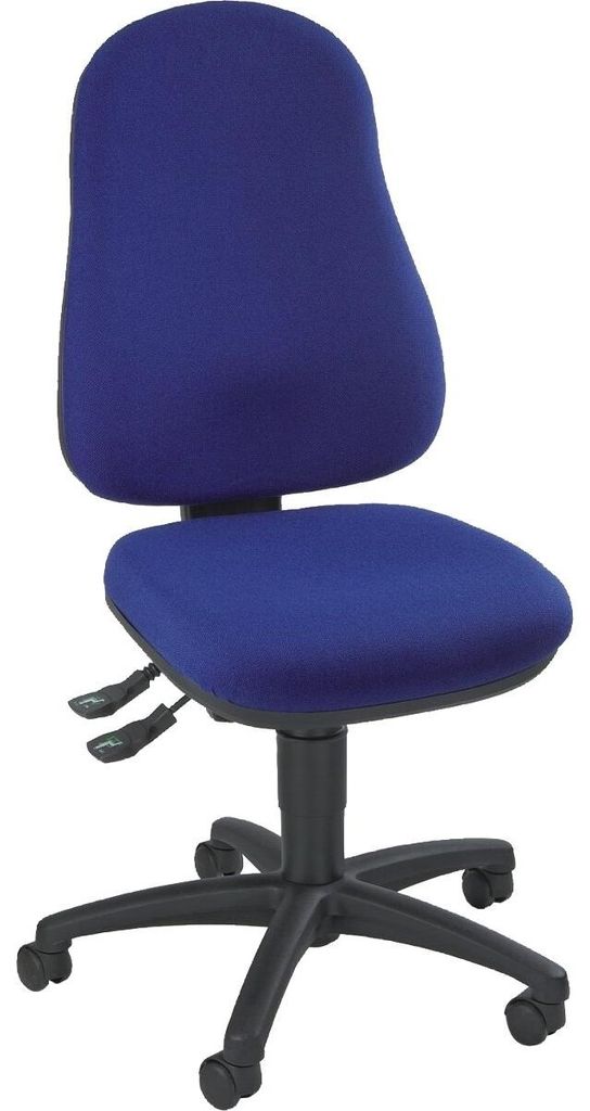 TOPSTAR Drehstuhl Point 60 royalblau Produktbild 