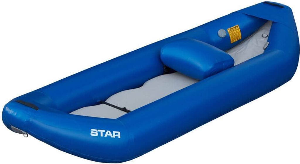 NRS aufblasbares Kajak Star Seminole I Blau