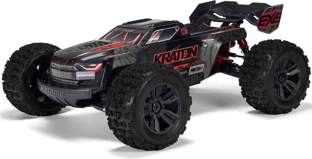 Arrma 1/8 KRATON 6S EXB 4X4 RTR Monstertruck Brushless für Produktbild 
