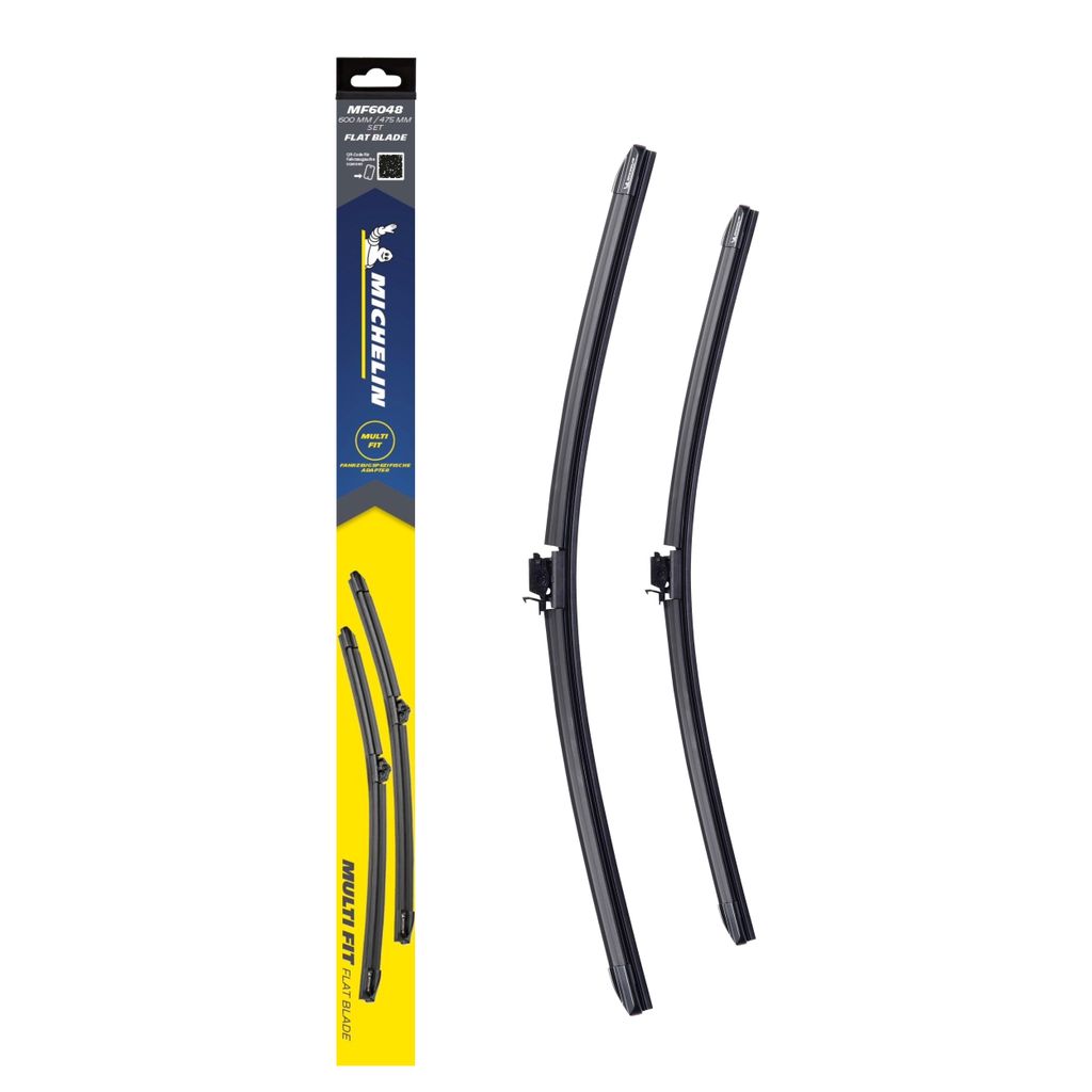 MICHELIN Scheibenwischer Multi Fit Set MF6048 600 mm / 475 Produktbild 