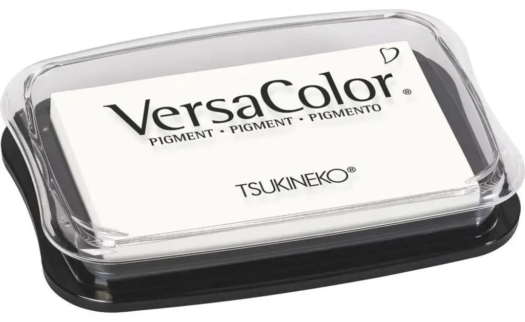 Tampon encreur blanc opaque haute densité format XL VersaColor 211