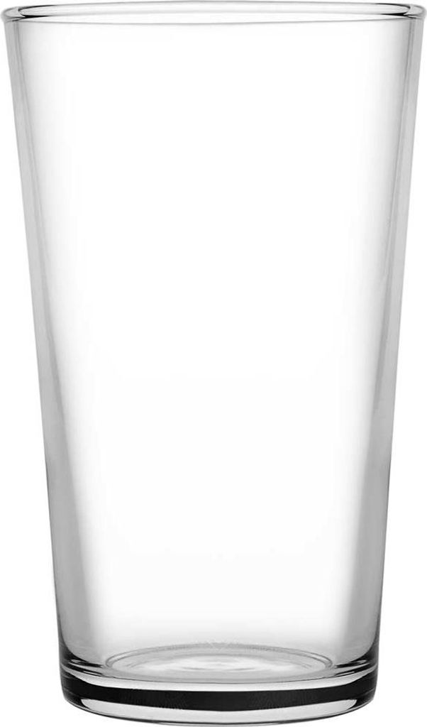 48x Pasabahce Conical Half-Pintglas Bierglas 0,285 Liter
