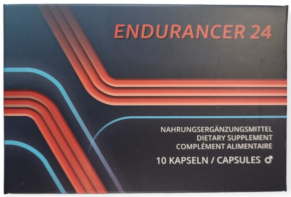 Endurancer 24 Kapseln - 10Stück - Neu & Produktbild 
