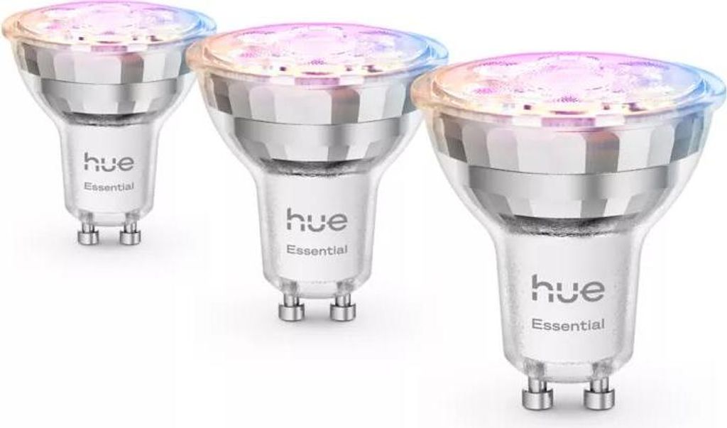 Philips Hue White and Color ambiance Essential GU10 – Produktbild 