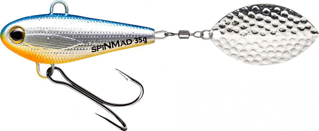 SpinMad 35g Bleikopfspinner - Jig Spinner, Farbe Produktbild 