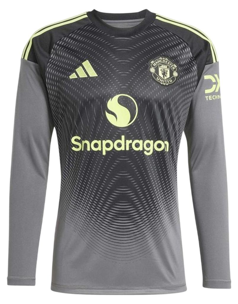 Adidas - "2025/2026" Torwarttrikot für Herren/Damen Unisex GT24703 (XL) (Grau)