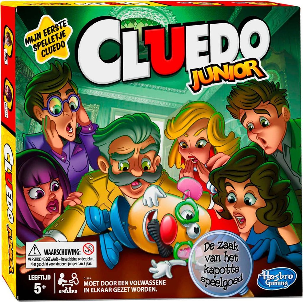 Hasbro Brettspiel Cluedo Junior - 5+ Produktbild 3