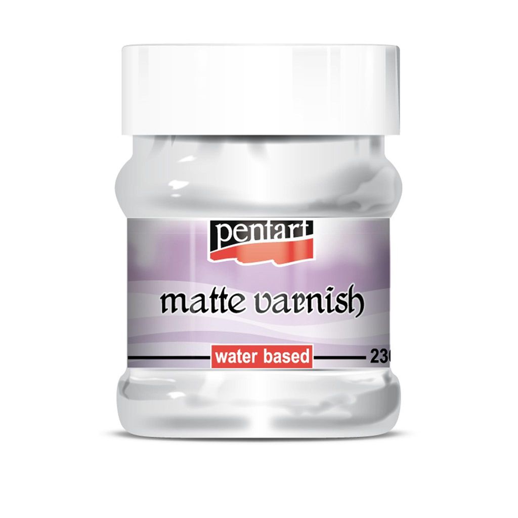 PENTART Mattlack auf Wasserbasis, 230 ml