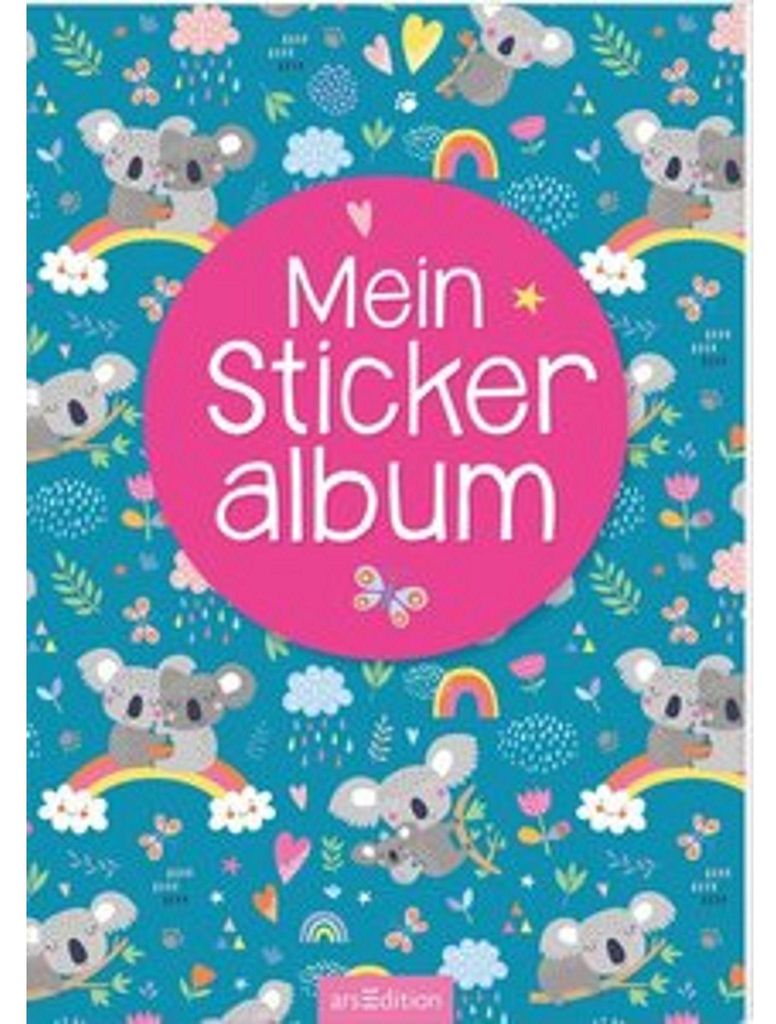 Mein Stickeralbum Koalas, beschichtete Seiten für einfaches Produktbild 