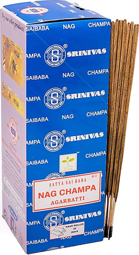 Satya Nag Champa klassische Räucherstäbchen -- 10 g Produktbild 