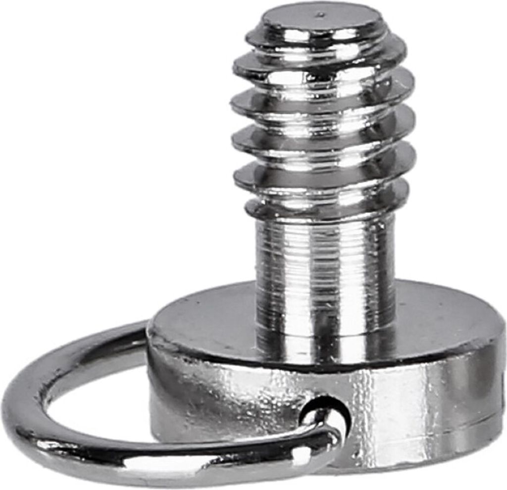 Klipschraube 1/4" Adapterschraube SC-07 für Wechselplatte Kugelkopf Stativ