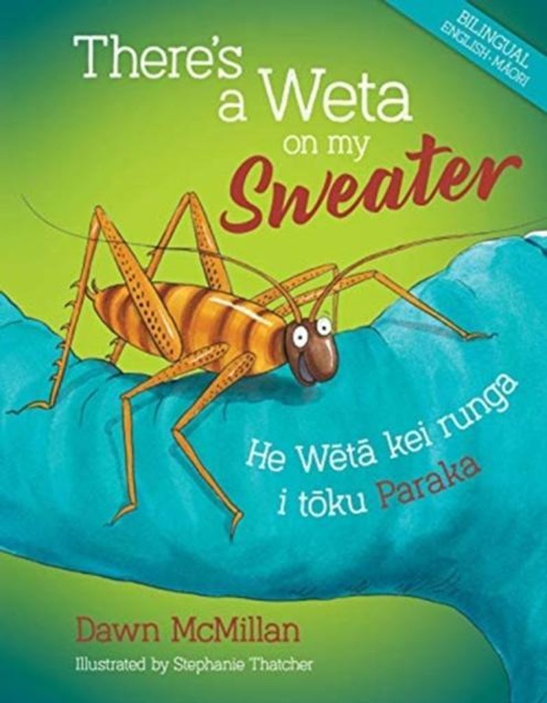 There S A Weta On My Sweater Bilingua – Lingua: Inglese