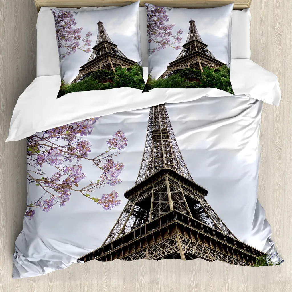 Copripiumino Moderno ABAKUHAUS Eiffel 155x220 - Top per Allergici