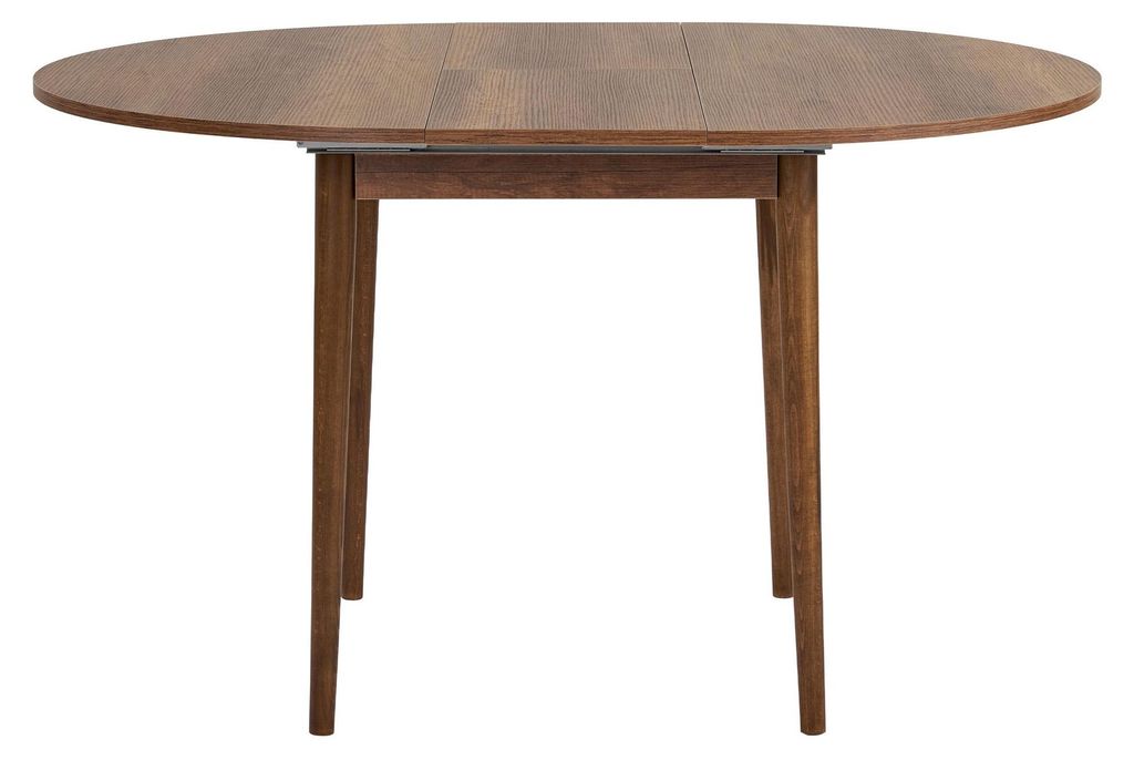 Skye Decor, Erweiterbarer Esstisch, Barok-Walnuss, 100 x 75 Produktbild 