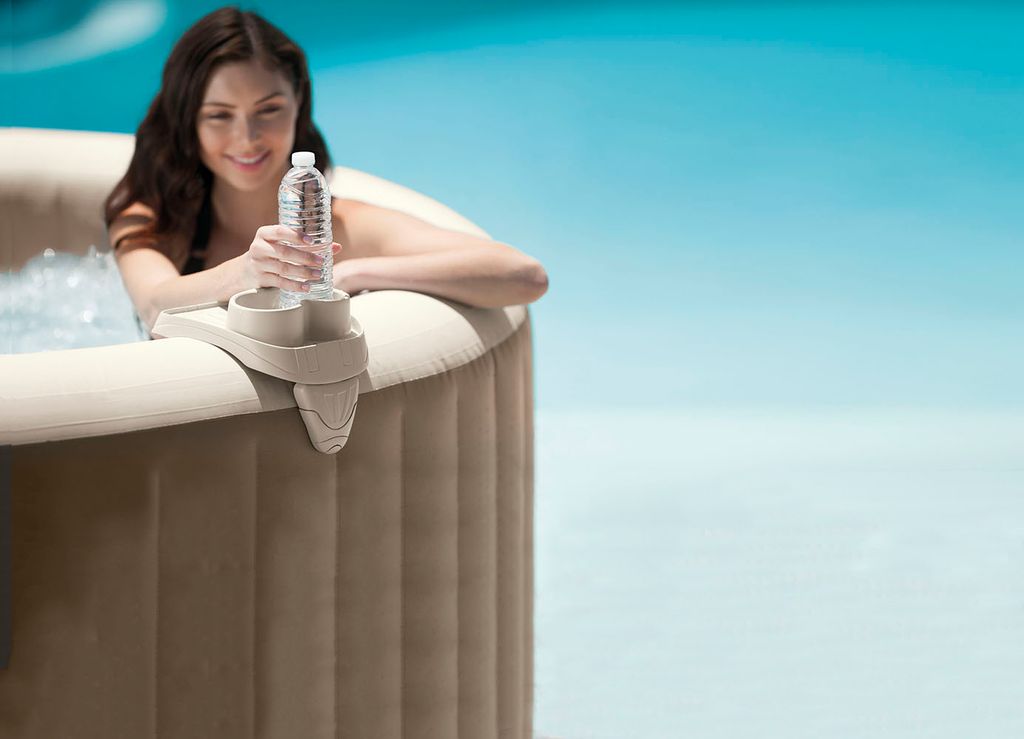 Intex Ablagetablett mit integriertem Getränkehalter für Produktbild 37