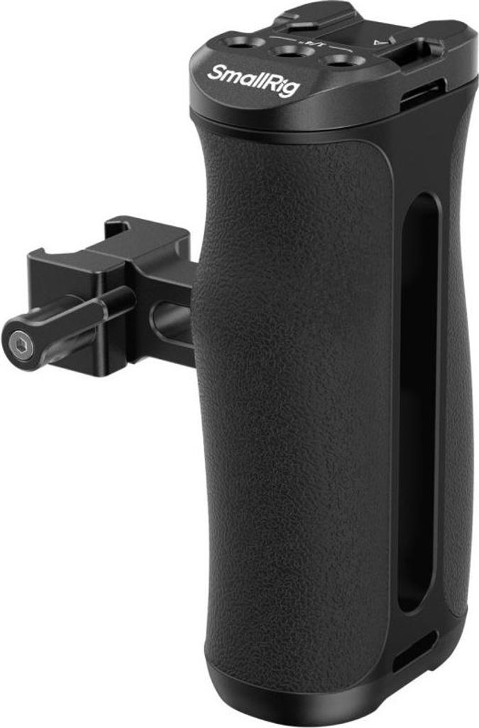 SmallRig 4840, Handgriff für Digitalkamera, Schwarz, Aluminium, Silikon, 68 mm, 53,8 mm, 105,5 mm