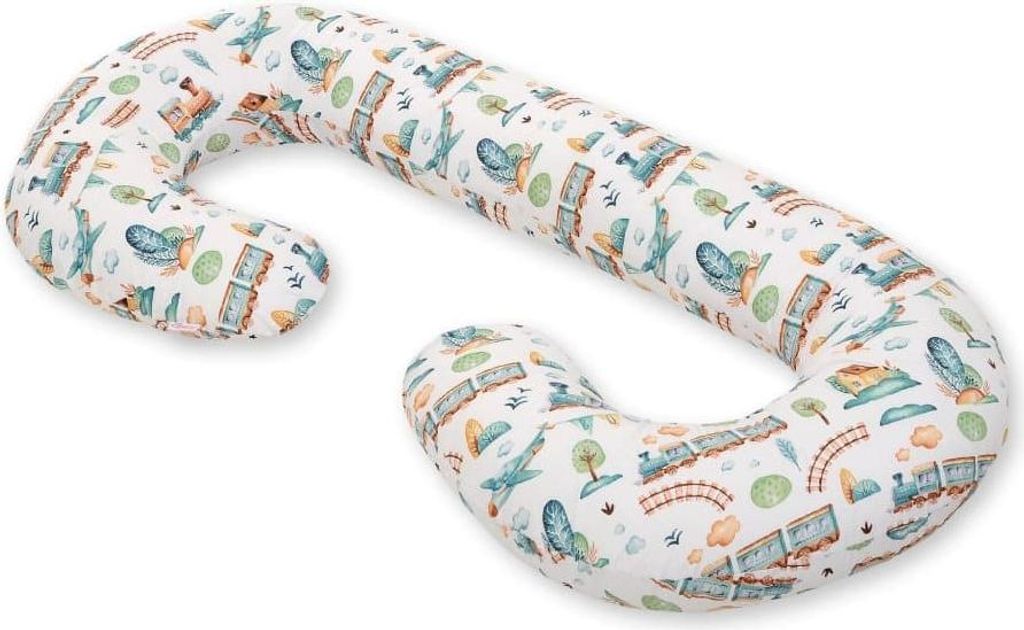 Schwangerschaftskissen, Stützkissen, optimale Bauchunterstützung – waschbarer Baumwollbezug