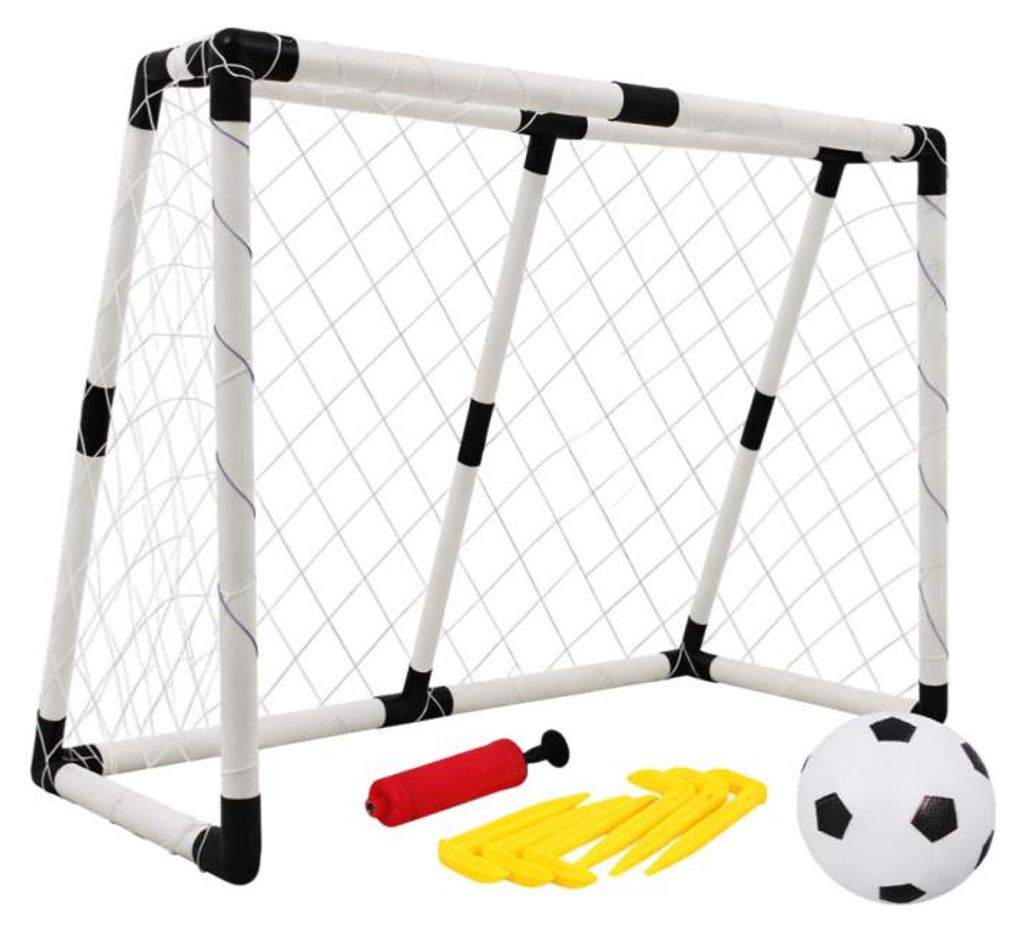 But de football A partir de 6 ans. Set de football + ballon Image du produit 