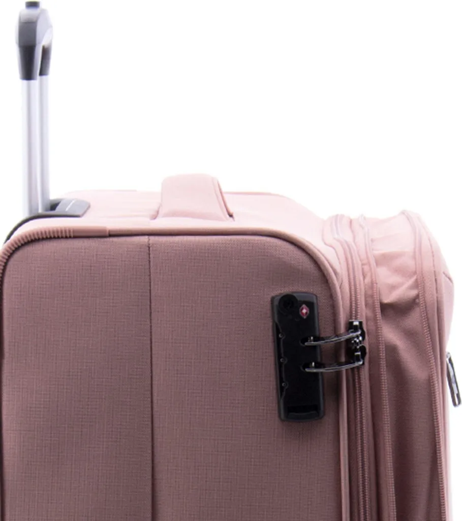 Valise Extensible Gladiator 3700 : Confort 4 Roues et Format 78 cm