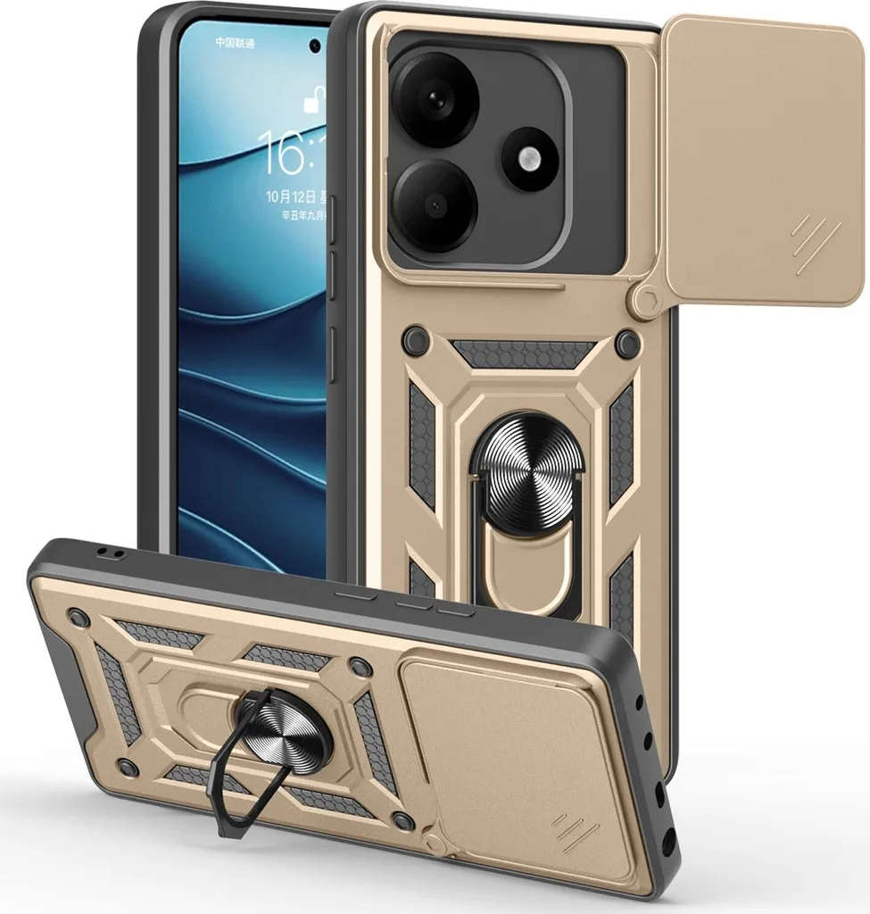 Phoona Cover per Xiaomi Redmi Note 14 Pro 5G/Poco X7 5G Custodia con 2 Pellicola Vetro Temperato,Ultra Sottile Trasparente Silicone Protettiva Case per Redmi Note 14 Pro Sottile Morbida Antiurto Cover