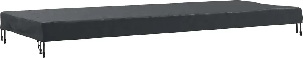 Tovaglie Uni Nero 262 x 102 x 15 cm Tessuto