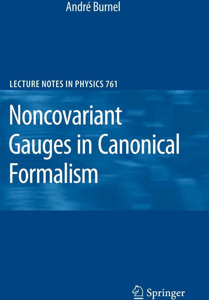 Noncovariant Gauges in Canonical Formalism