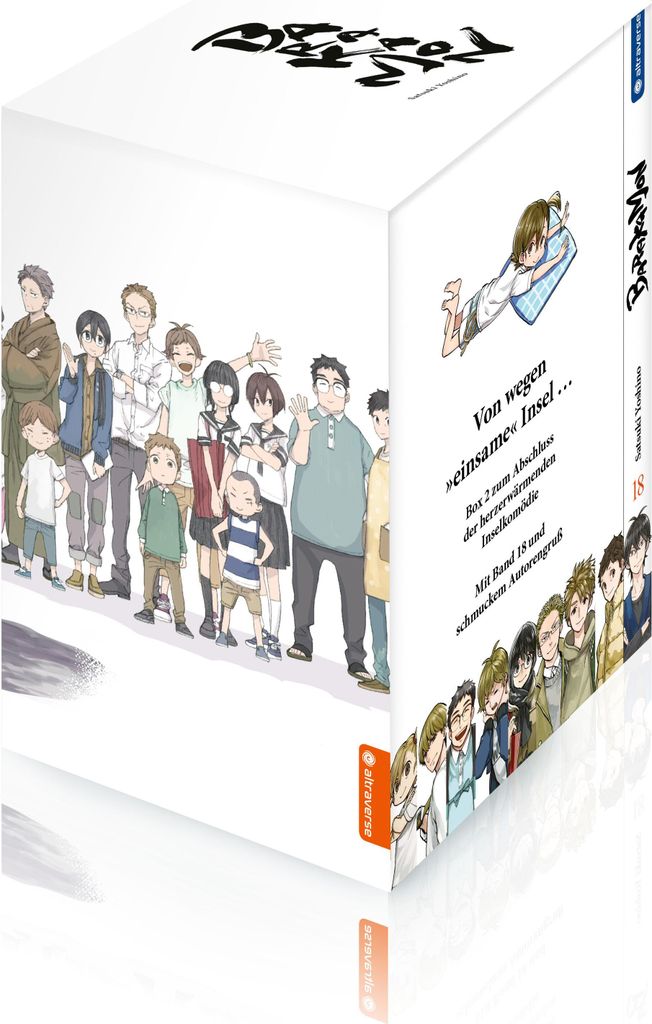 Barakamon 18 mit Box