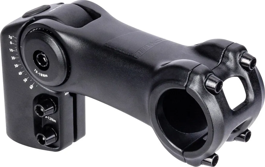Potence Vélo 110 mm CONTEC Ueda Hybrid pour Confort et Pilotage 31.8