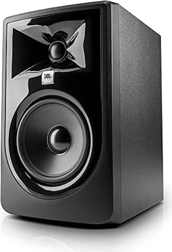JBL LSR 305P MKII avec Guide d'Onde Image Control et Woofer 5 Pouces