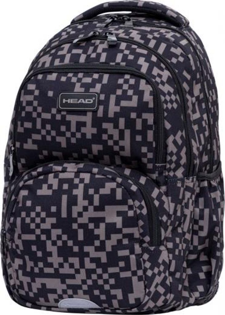 Studentenrucksack Head GREY BRICKS, AB200, 502024120