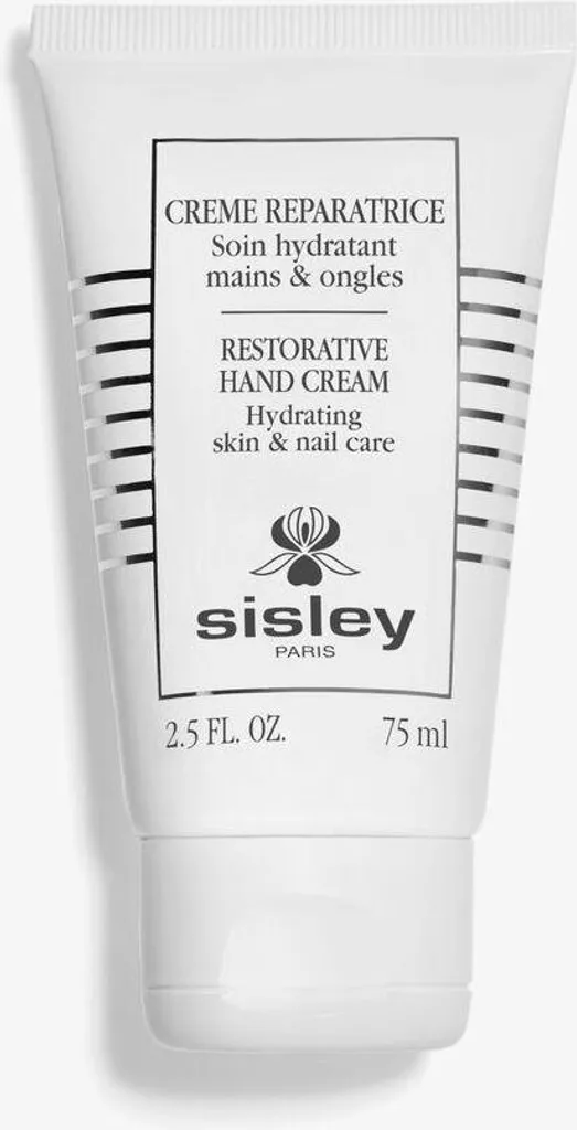 Crème Mains Réparatrice Sisley 75 ml - Soin Protecteur contre le Froid et le Vent