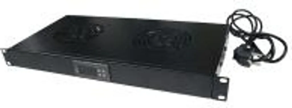 Éviter la surchauffe rack : Insert ventilateur Logilink anti-vibration