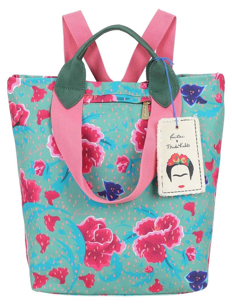 Fritzi aus Preußen Shopper Rucksack Fritzi x Frida Kahlo Produktbild 
