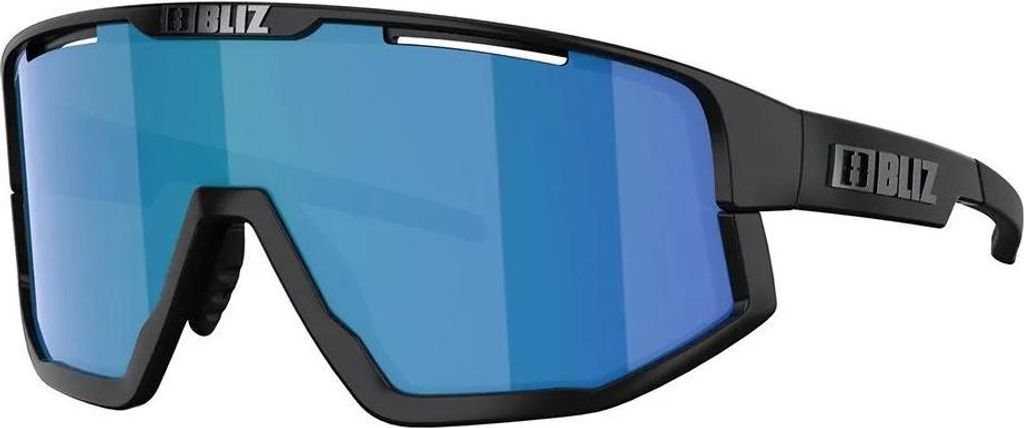 Bliz Fusion Nano Photochromic, Radsportbrille, Uni, Vollrand, Schwarz, Gummi, Schwarz