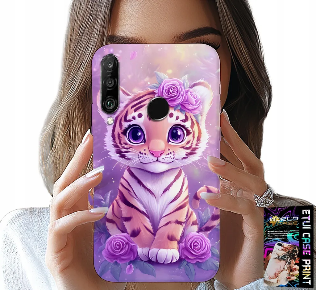 Kit Protezione Huawei P30 Lite: Cover Shockproof Tigre + Vetro