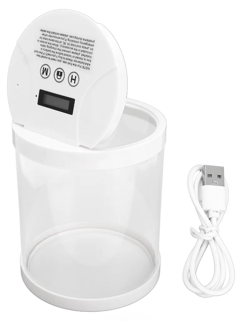 Coffret de verrouillage automatique pour téléphone et snacks à minuterie