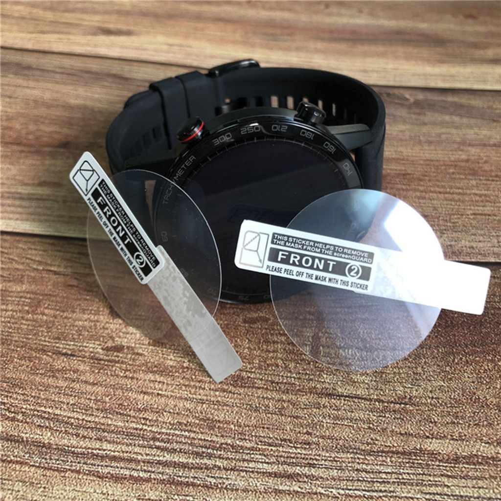 INF Displayschutzfolie aus gehärtetem Glas für Huawei Watch GT3 Pro 46mm
