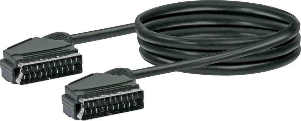 Schwaiger SCA7120 053, 1,5 m, SCART (21-pin), 3 x SCART Produktbild 