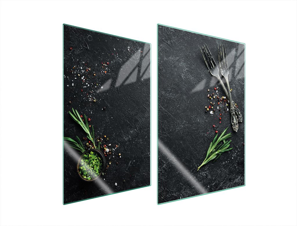 Glasschutzplatte Für Küche 2X35X52 Küche