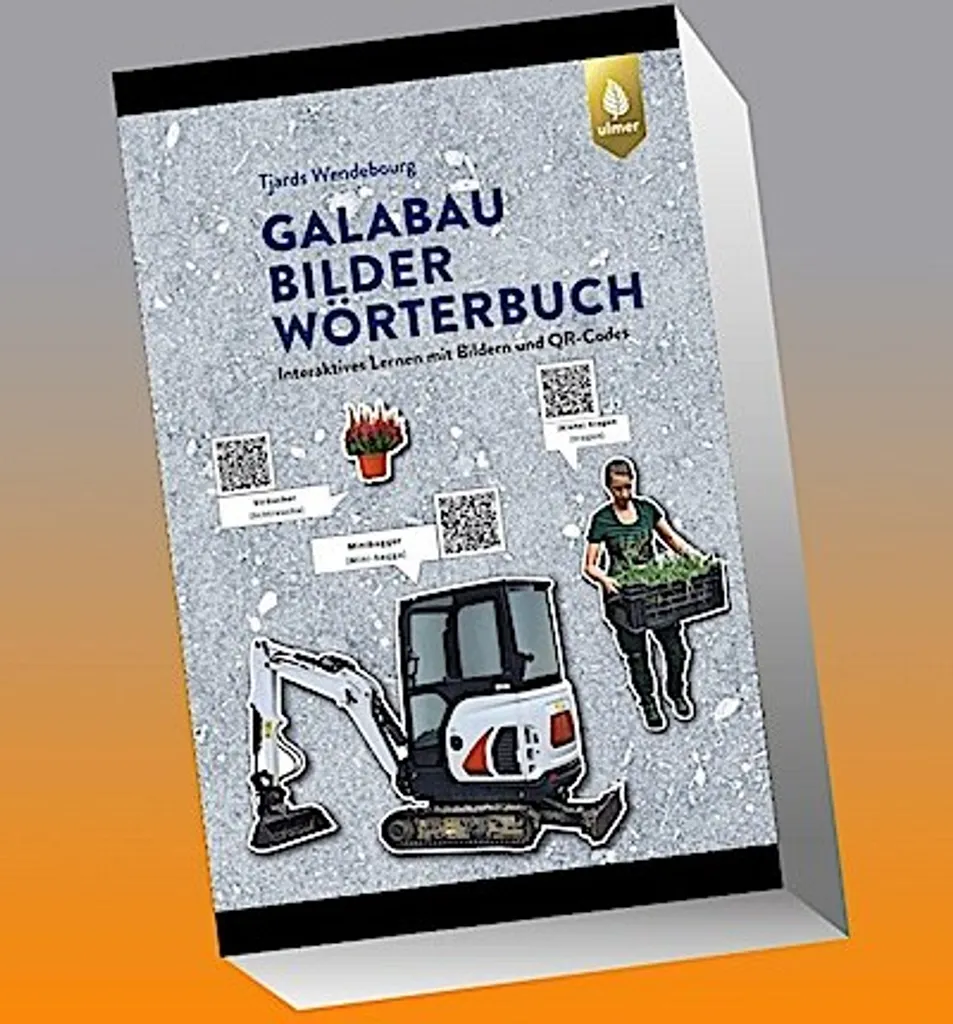 Dictionnaire illustré GaLaBau : guide technique pour paysagistes pro