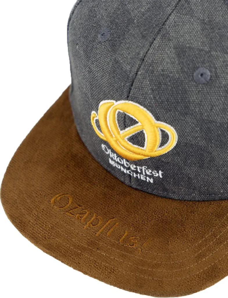 Cappellini bavaresi Snapback " Monaco" Cappello a tesa piatta - 4