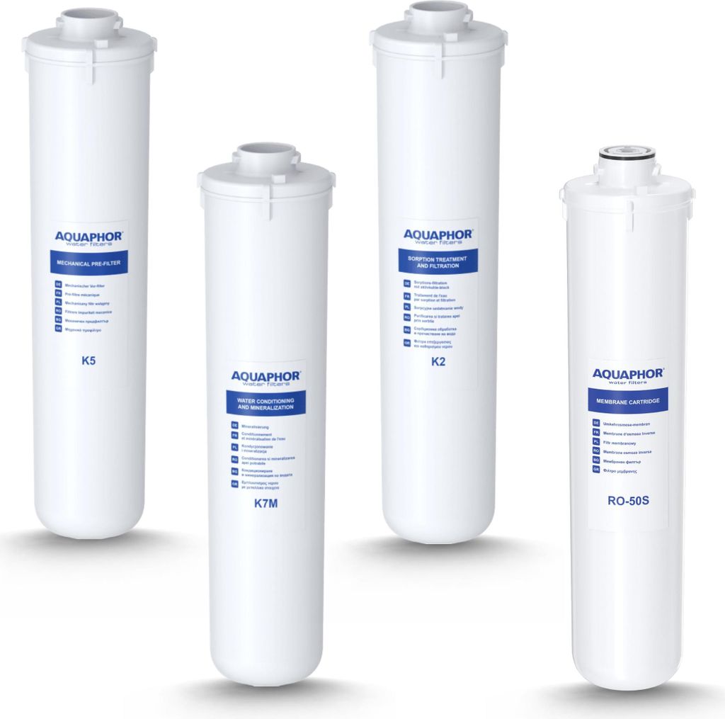 Náhradný filter Aquaphor, filtračná vložka K2 K5 K7M RO50S, Obrázok produktu 