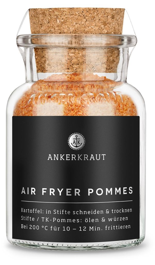 Air Fryer Pommes, 145g im Korkenglas Produktbild 
