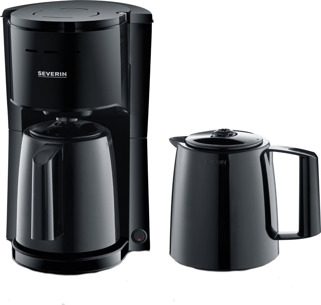 SEVERIN KA 9307 Kávovar čierny, 8 šálok Obrázok produktu 