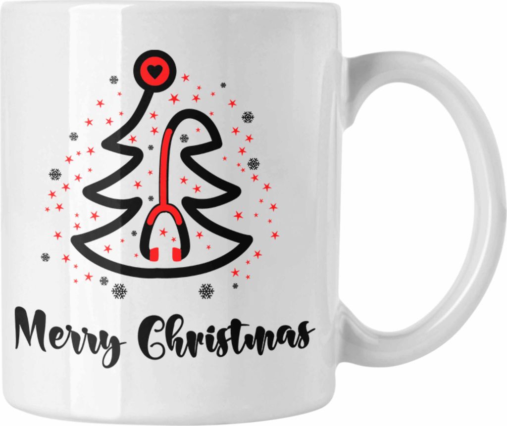 Trendation - Krankenschwester Tasse Geschenk Spritze Produktbild 