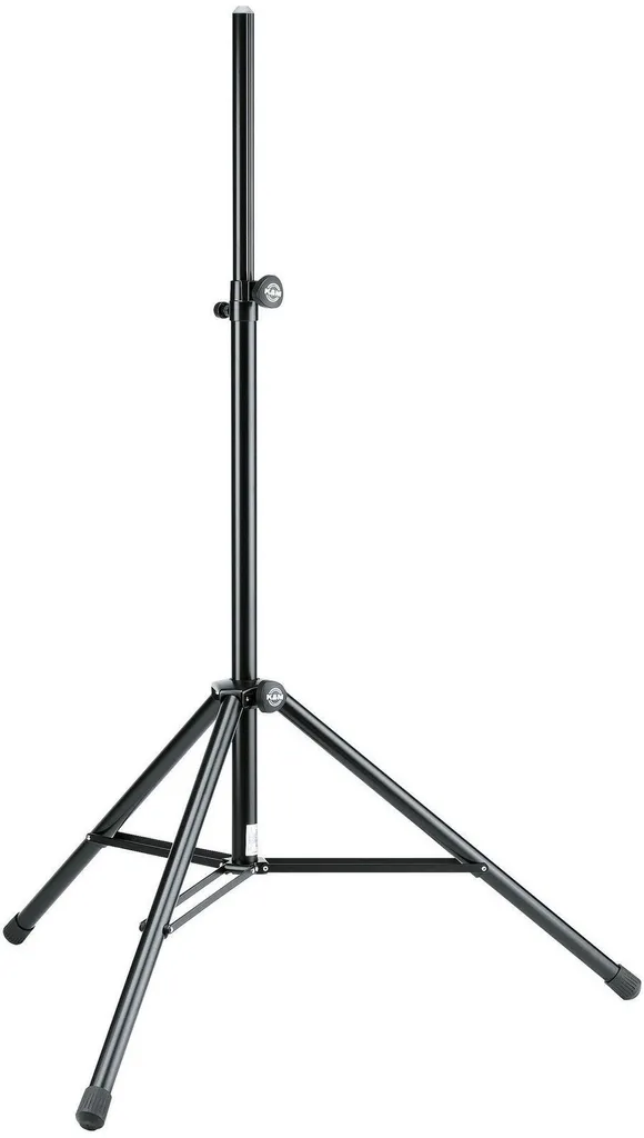 König & Meyer 214/6 Noir Pied d'Enceinte Aluminium (21460-009-55) Pro