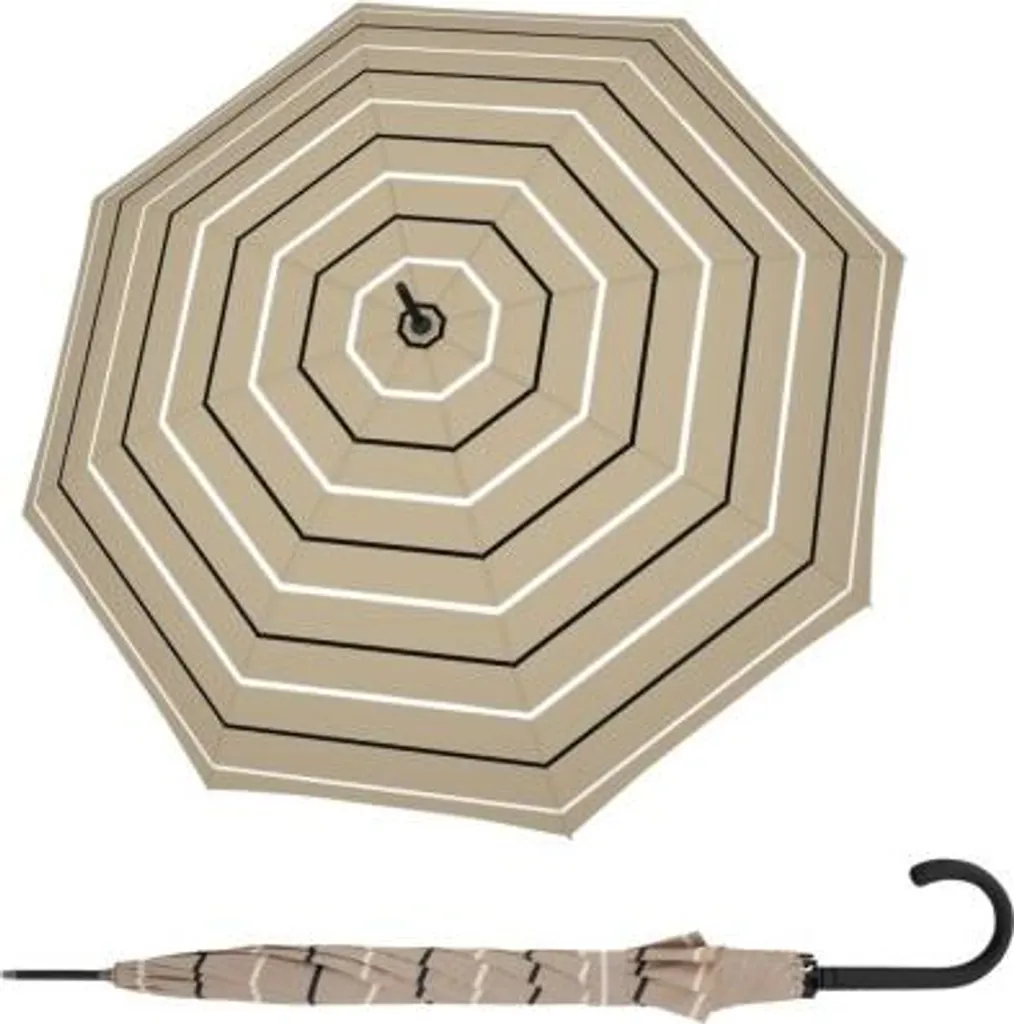 Parapluie canne anti-vent Doppler Fiber Flex Long AC résistant