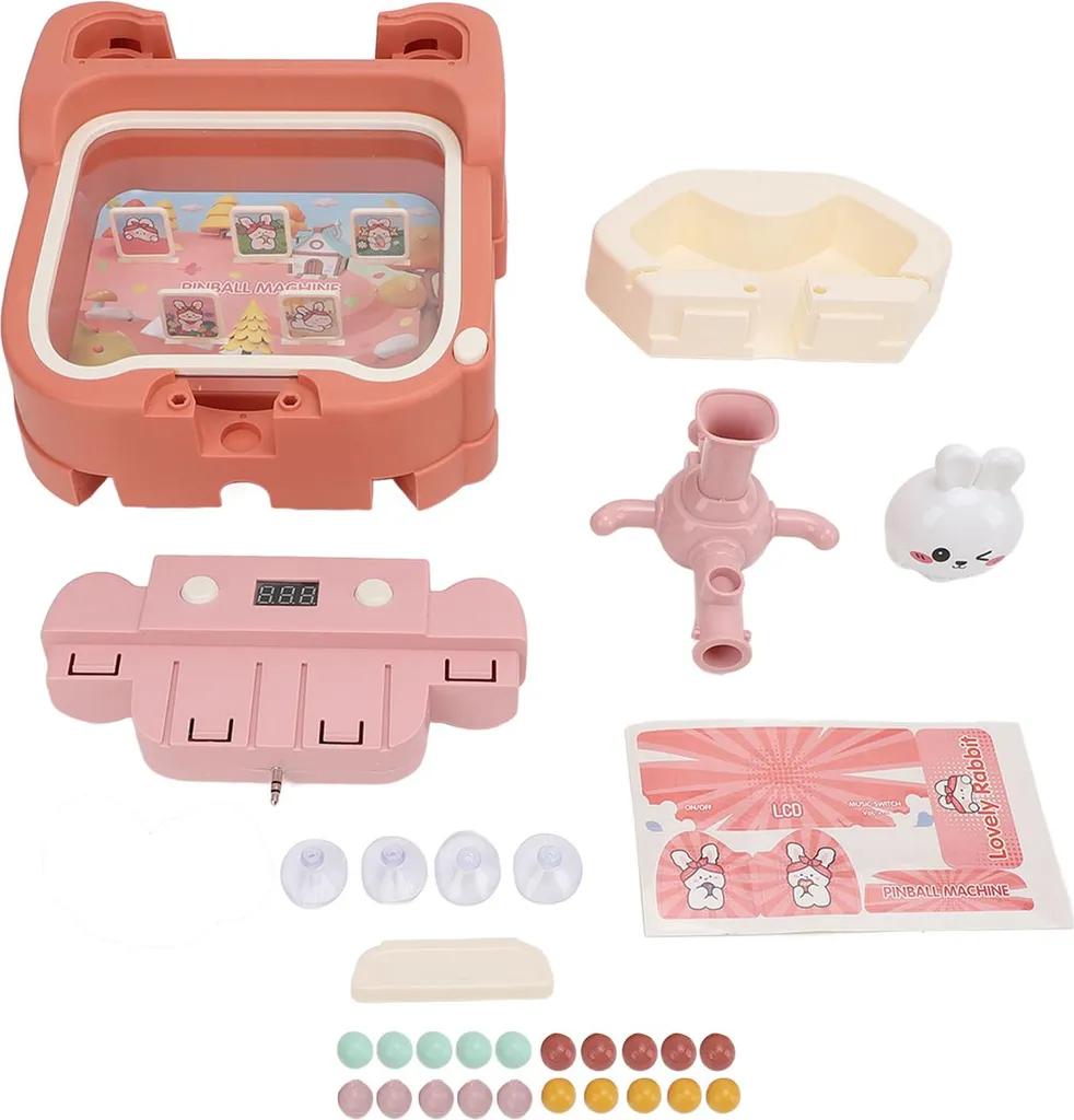 Jeu éducatif table de marbre enfant rose pour scoring et divertissement