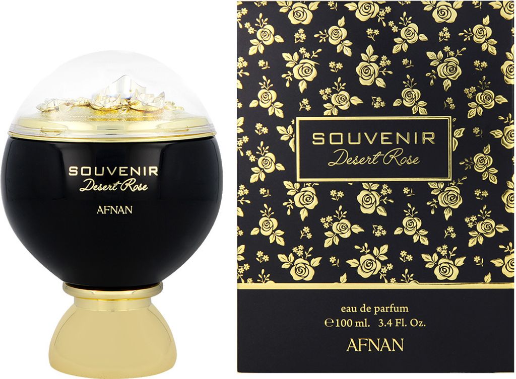 Afnan Souvenir Desert Rose EDP 100 ml W Zdjęcie produktu 